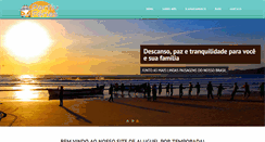 Desktop Screenshot of partiuferias.com